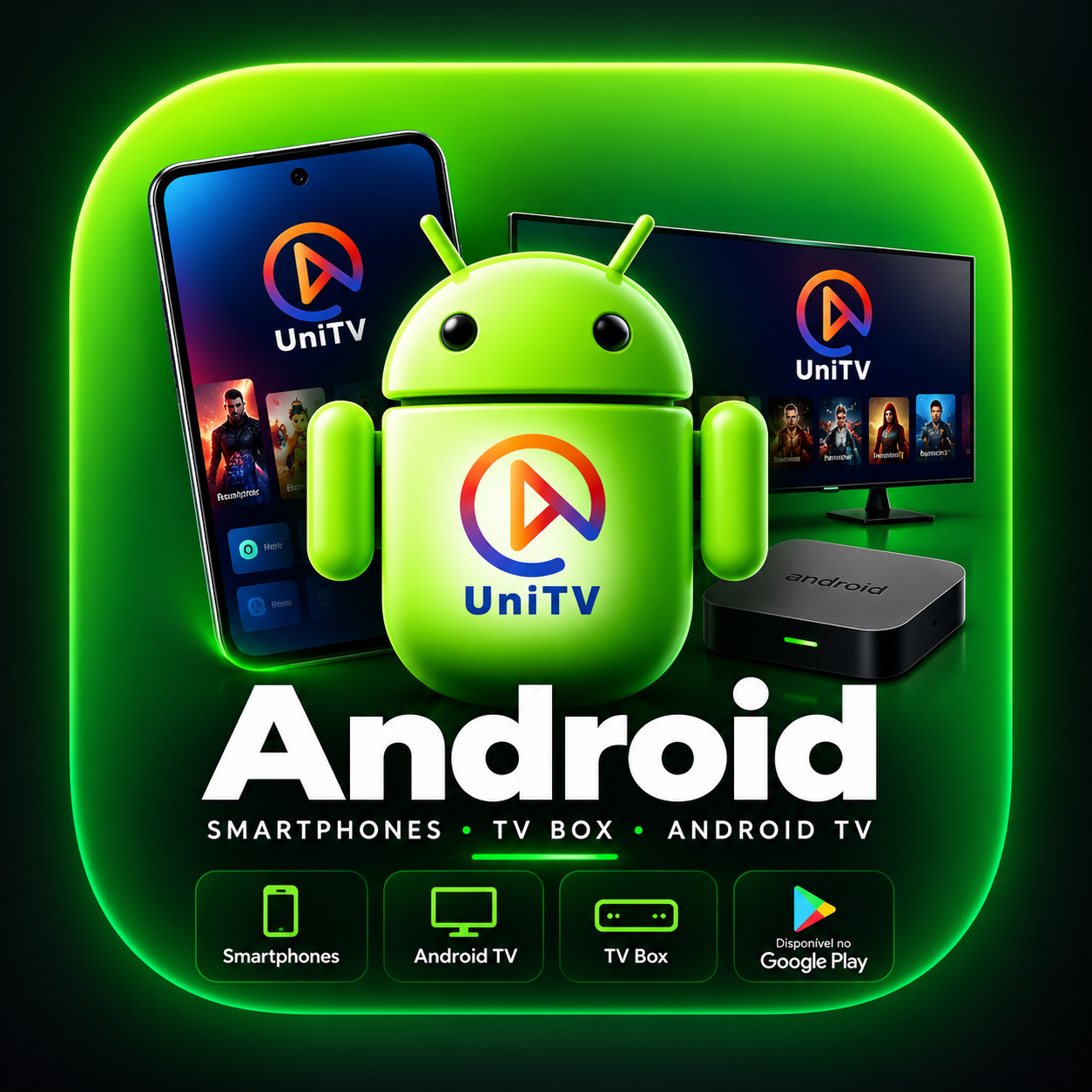 Dispositivos Android compatíveis com Black Flag Play